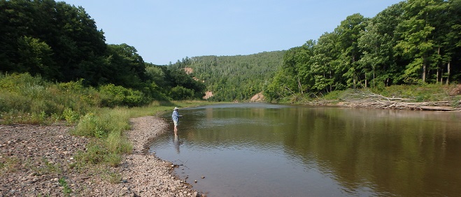 river fishing